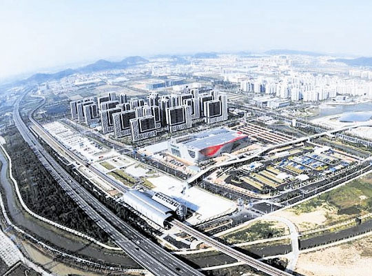 2022年第19屆亞運會媒體村地塊